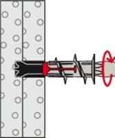 Produktbild Fischer Gipskartondübel (10 Stk.)