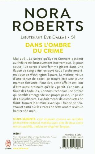 Produktbild Lieutenant Eve Dallas (Französisch, Nora Roberts, 2022)