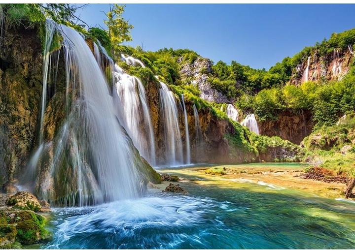 Immagine prodotto Castorland Puzzle di 1000 pezzi Paesaggio della terra dei laghi cadenti (1000 pezzi)
