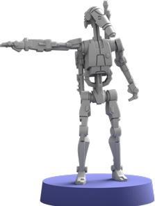 Image du produit FFG FFGD4648 - Droïdes de combat B1 (Upgra : Star Wars Legion, pour les 14 ans et plus (extension (Allemand)