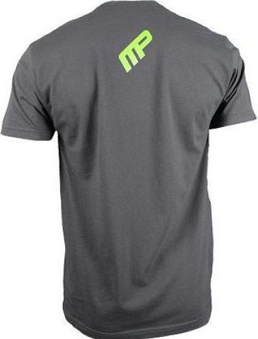 MP Mens Performance T-shirt Grey Marl (S)