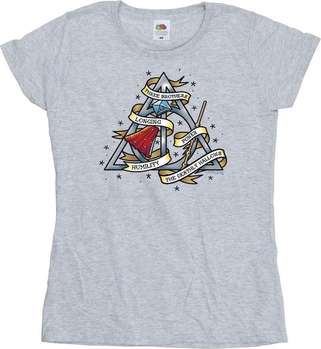 Immagine prodotto The Deathly Hallows Maglietta Donna (XL)