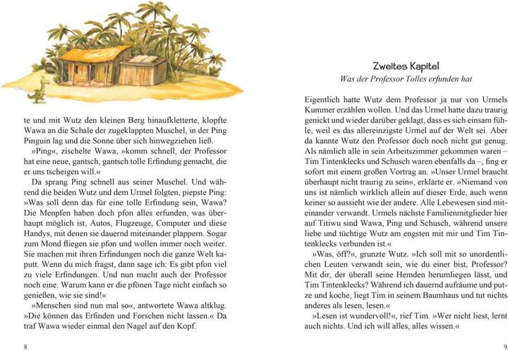 Produktbild Urmel saust durch die Zeit (Deutsch, Max Kruse, 2013)