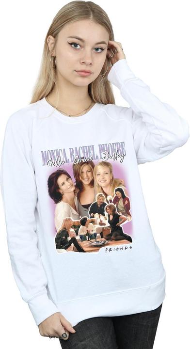 Image du produit Friends - Sweat GELLER GREEN BUFFAY - Femme (XXL)