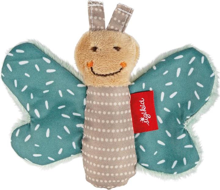 Sigikid Greifling Schmetterling petrol Yellow **