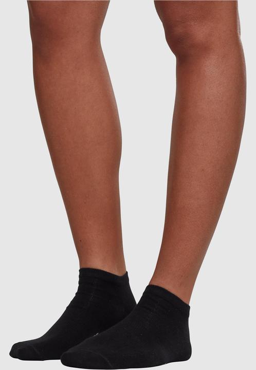 Immagine prodotto Urban Classics Logo No Show Socks 5-Pack (Confezione da 5 pezzi, 35 - 38)