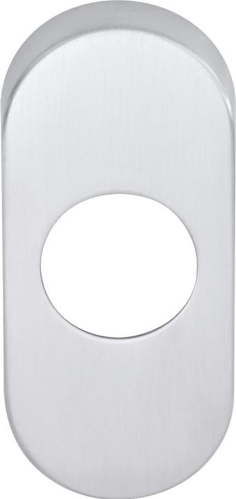 Produktbild Ogro Dorma Drückerrosette Premium 6621 | mit Hochhaltefeder | 20mm Edelstahl matt (Türgarnitur)
