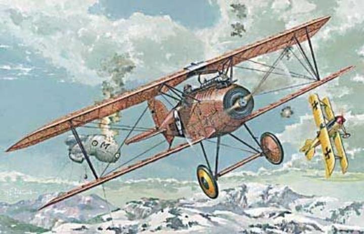 Produktbild Roden Albatros D.III Oeffag s.153(early)
