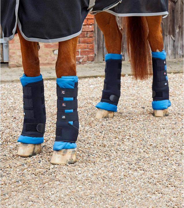 Actual product image Premier Equine Stable rest boots Magni-Teque Boot Wraps