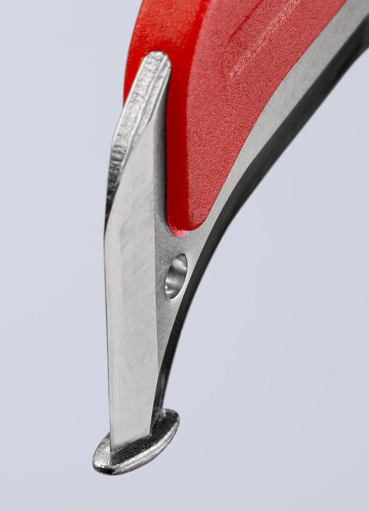 Produktbild Knipex Abmantelungsmessermit Gleitschuh 98 55 SB (3.80 cm)