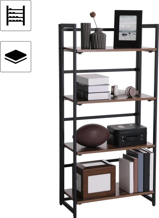 Actual product image Vasagle industrial shelf (30 x 60 x 126 cm)