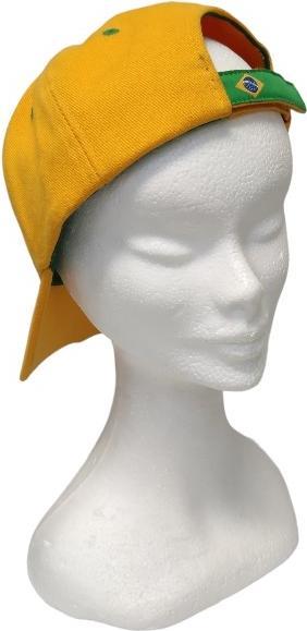 Image du produit Daiber Flag Cap Brésil (Taille unique)