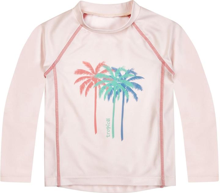 Produktbild Playshoes UV-Shirt langarm Palmen Ecru Gr. 86/92 (92)