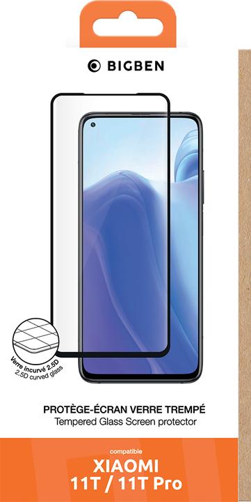 Actual product image Bigben PEGLASSXMI11T (1 Piece, Xiaomi 11T)
