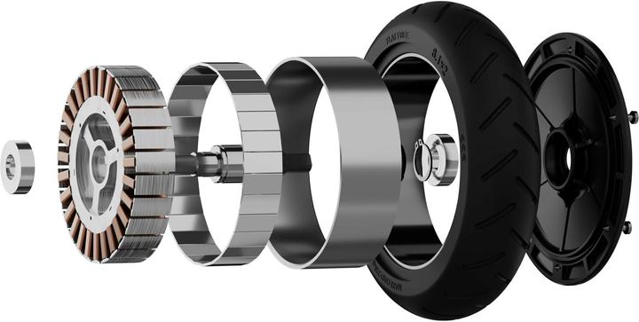Actual product image Segway-Ninebot E2 D II (20 km/h, 25 km, 250 W)