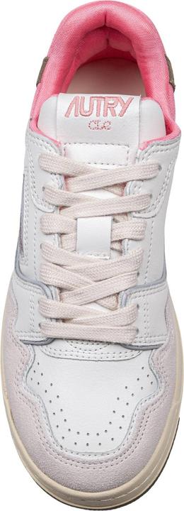 Image du produit Autry sneakers clc low in suede and nubuk white and geranium (42)
