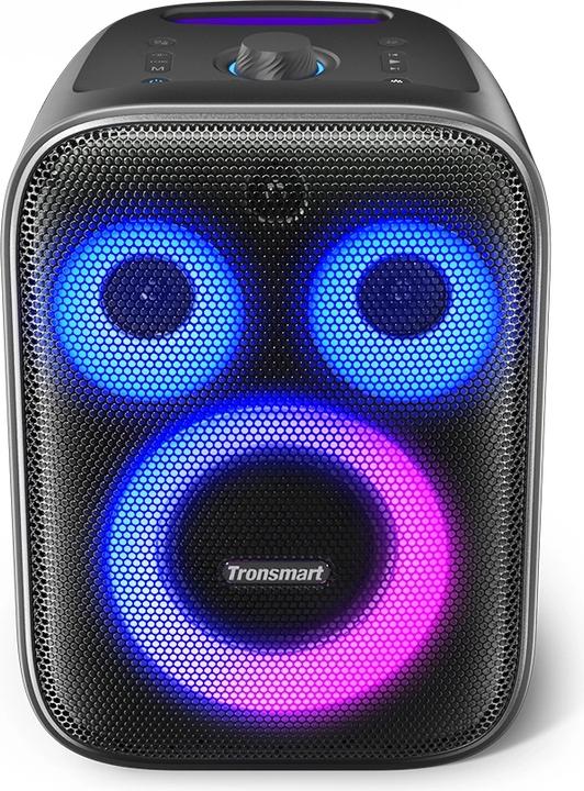 Actual product image Tronsmart Wireless Bluetooth Speaker Halo 200 with microphone (black) (18 h, Battery operated)