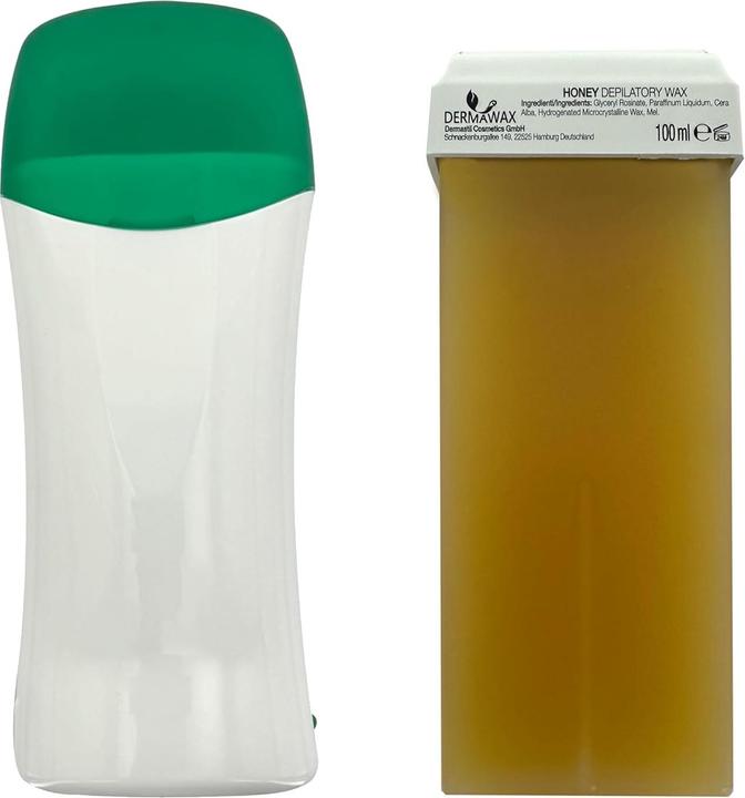 Dermawax Roll-on Wachswärmer-Set (100 ml)