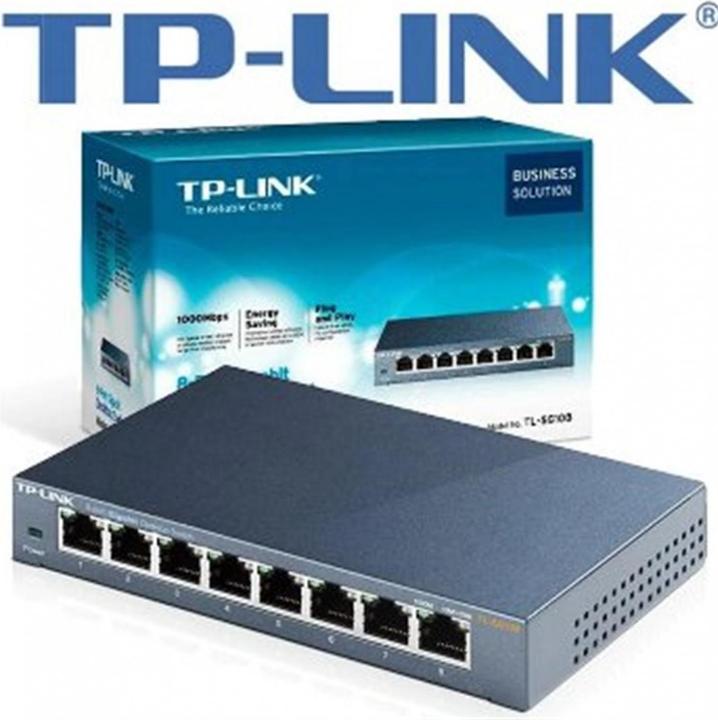 Image du produit TP-Link Tl-Sg108 (8 Ports)