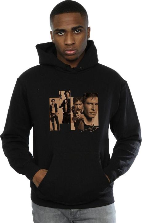 Produktbild Star Wars Han Solo Photoshoot Kapuzenpullover (L)