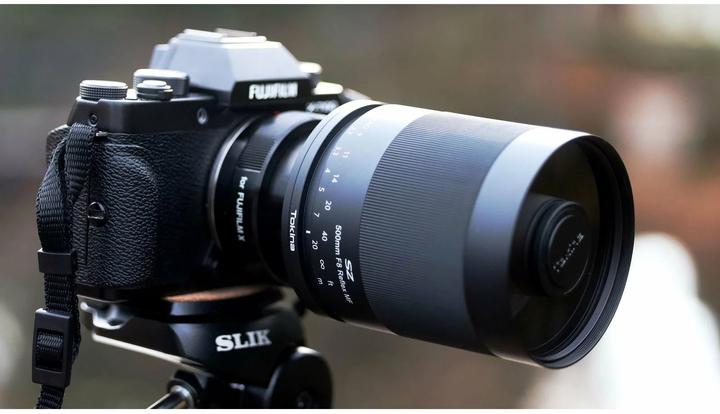 Produktbild Tokina SZ Super Tele 500mm f/8 Reflex MF Fujifilm X (Fujifilm X, Vollformat)