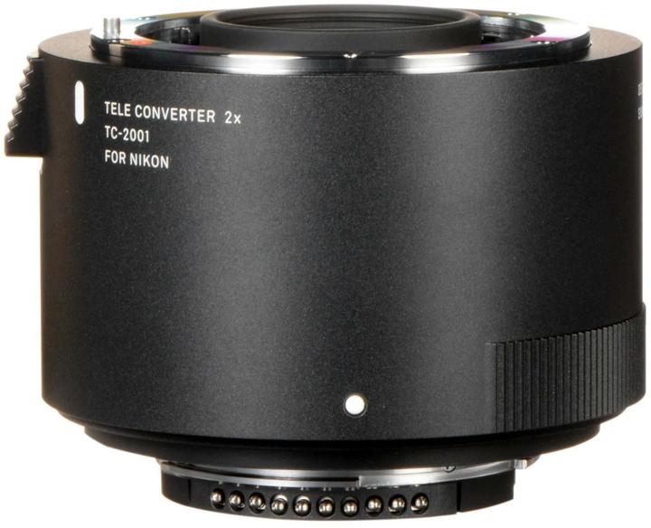 Sigma TC-2001 to 2.0x Nikon (Teleconverter, Nikon F)