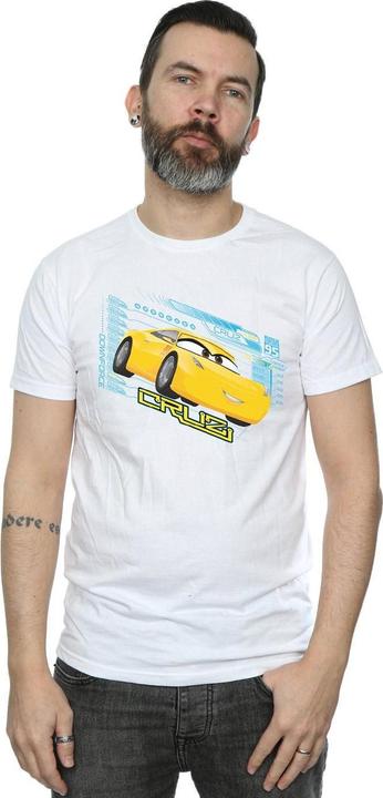 Image du produit Disney - T-shirt CARS CRUZ RAMIREZ - Homme (M)