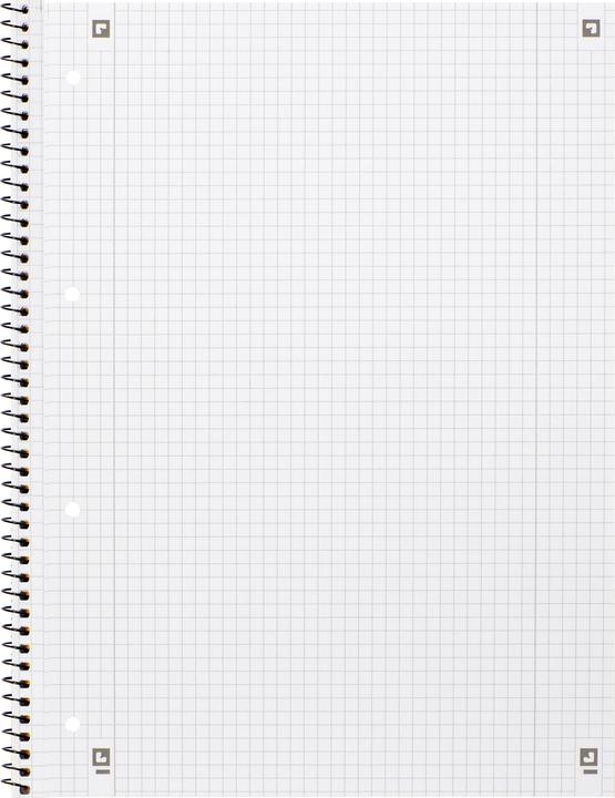 Productafbeelding Oxford College notebook (A4+, Gecontroleerd, Geen binding)