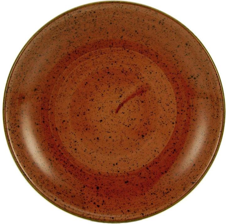 Dessert/saladebord 'Vintage Nature (6 x, 21 cm)