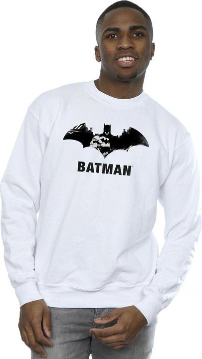 Immagine prodotto Felpa uomo Batman Black Stare Logo in cotone (XL)