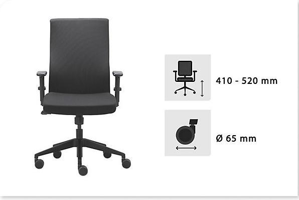 Actual product image Dauphin Strike Comfort