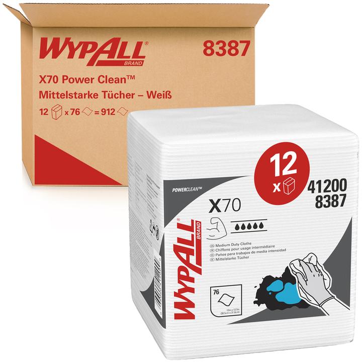 Image du produit Kimberly-Clark Chiffon d'essuyage X-70 (1 x)