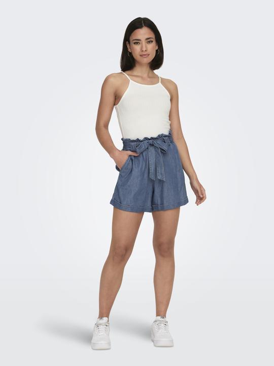 Immagine prodotto Only ONLBea HW Pantaloncini di jeans larghi (XS)