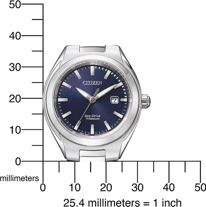 Immagine prodotto Citizen Eco-Drive Titanium EW2610-80L (Orologio da polso analogico, 31 mm)