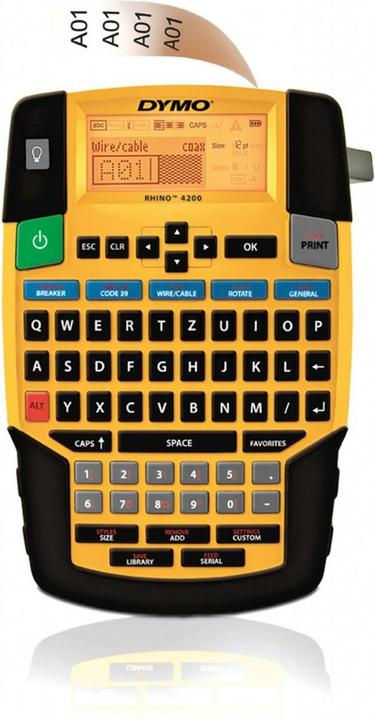 Produktbild Dymo Rhino 4200 Kofferset