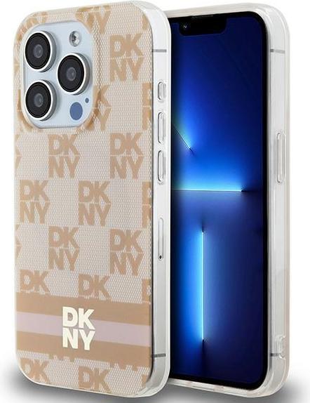 Actual product image DKNY DKHMP13LHCPTSP iPhone 13 Pro / 13 6.1" różowy/pink hardcase IML Checkered Mono Pattern & Printe (Apple iPhone 13 Pro)
