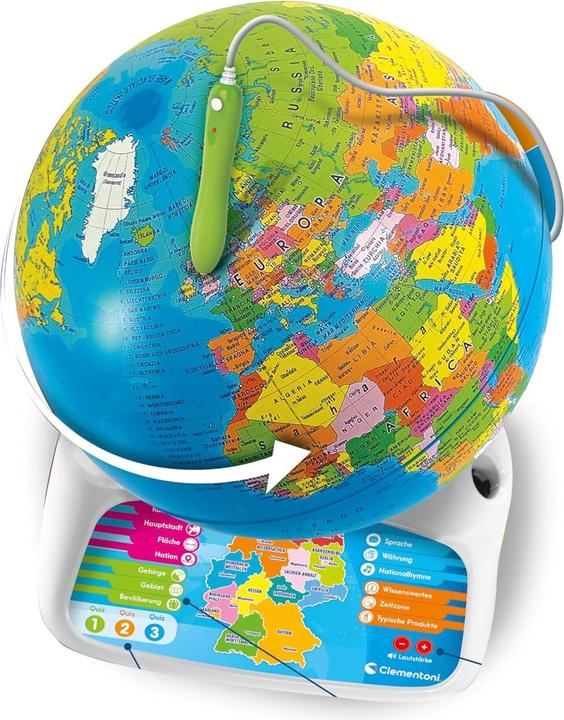 Produktbild Clementoni Interaktiver Globus (28 cm)