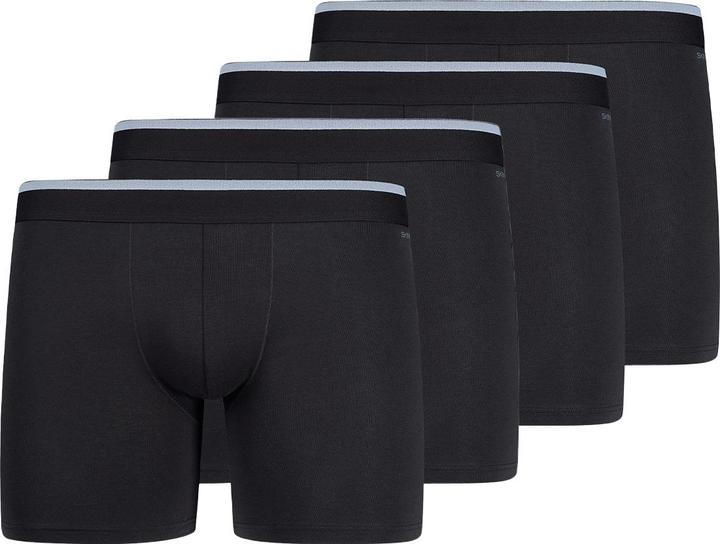 Produktbild Skiny 4er Pack Basic Long Short / Pant (XL, 4er Pack)
