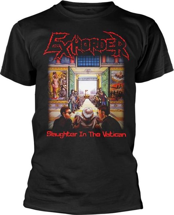 Immagine prodotto Exhorder Slaughter In The Vatican Maglietta Adulto Unisex (S)