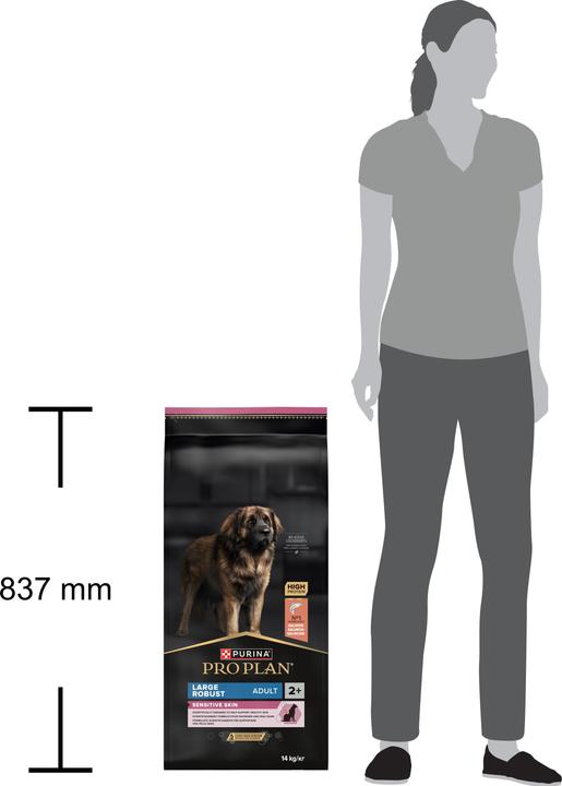 Immagine prodotto Pro Plan Pelle sensibile degli adulti robusta (Senior, 1 pz., 14000 g)