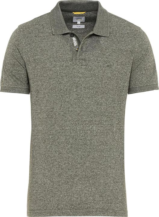 Camel Active Kurzarm Poloshirt aus nachhaltigem Baumwollmix