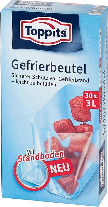 Produktbild Toppits Gefrierbeutel (30 x)