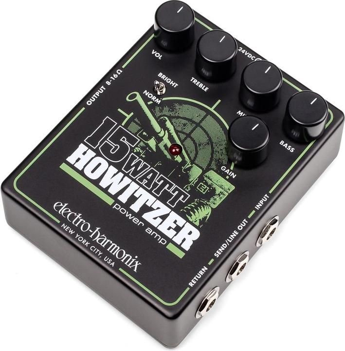 Produktbild Electro-Harmonix 15Watt Howitzer (Gitarre)