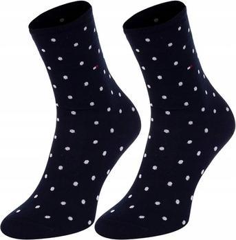 Image du produit Tommy Hilfiger Lot de 2 chaussettes Dot (lot de 2, 39 - 42)