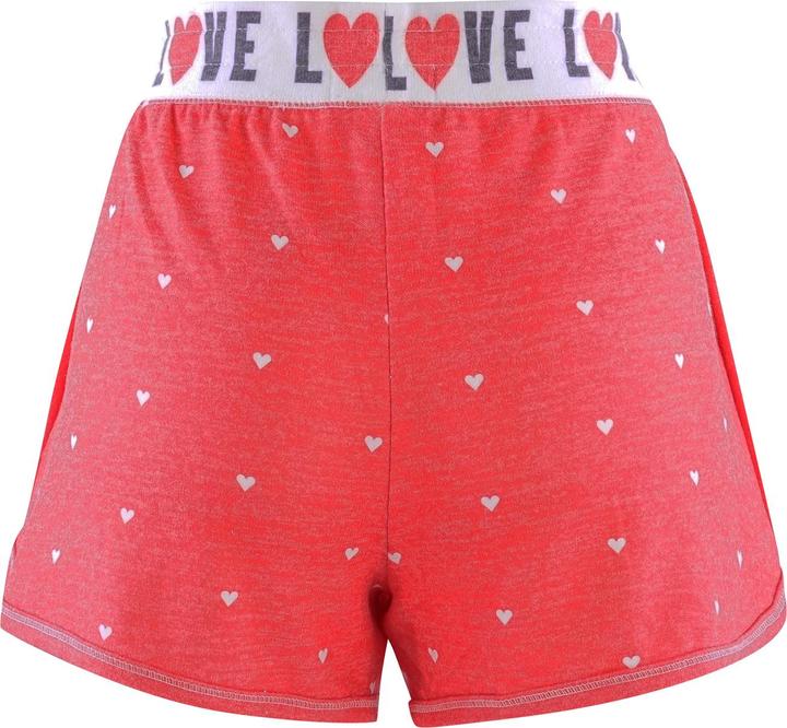 Actual product image Pj Salvage Pyjama bottom red/small patterned (40)