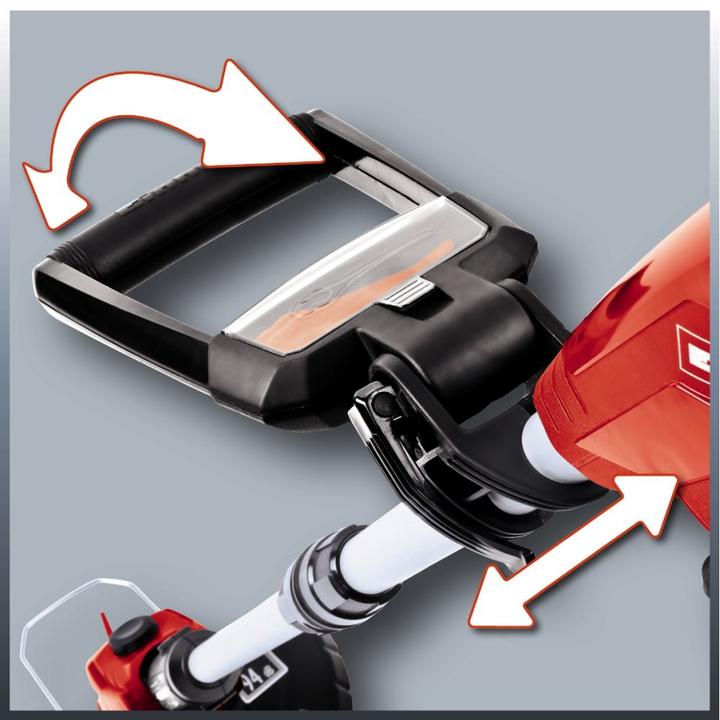 Image du produit Einhell GE-CT 18 Li Solo (Couteaux en plastique)
