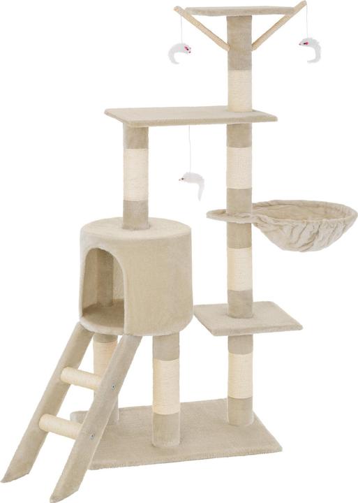 Image du produit tectake Arbre à chat Dominik (144 cm, Gris)