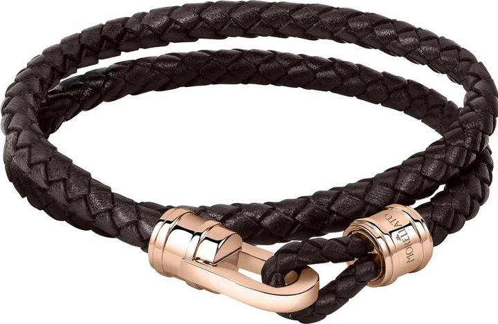 Produktbild Morellato Moody Brac Rg+Brown Leather 42 (42 cm, Edelstahl, Leder)