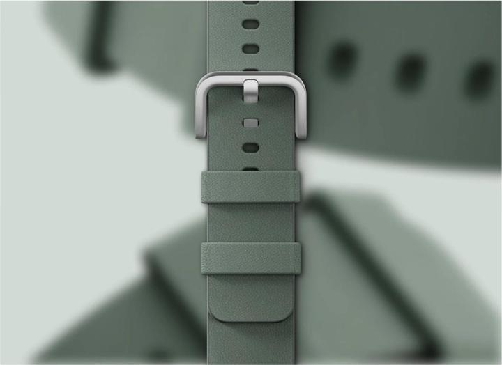 Produktbild Google Lederarmband für Pixel Watch Grösse L (Leder, Edelstahl)