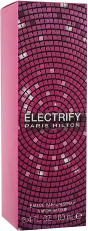 Actual product image Paris Hilton Electrify by Eau de Parfum Spray 100 ml (Eau de parfum, 100 ml)